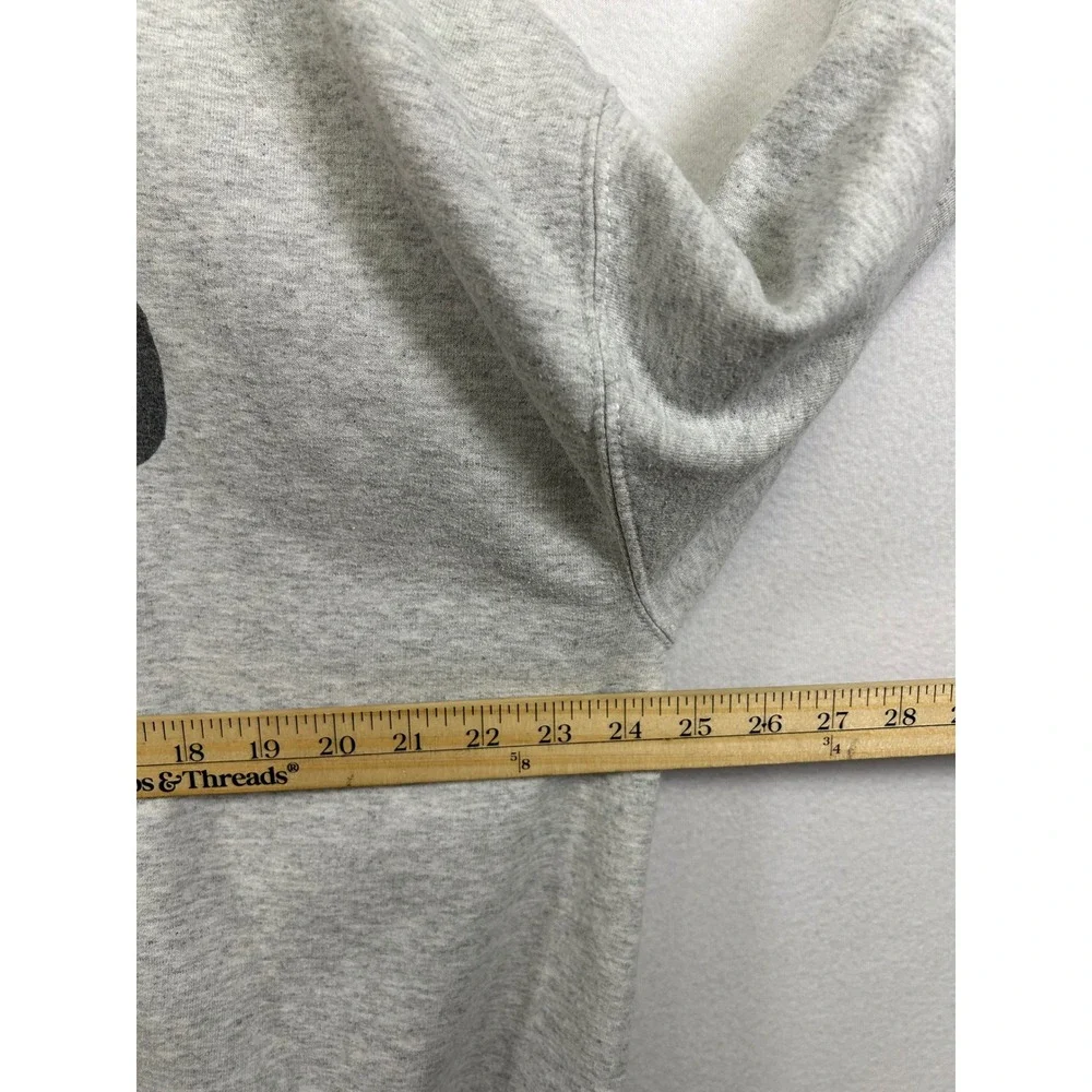 Gildan Streetwear Gameday Unisex XL Gray Kansas City Graphic Crewneck Sweatshirt